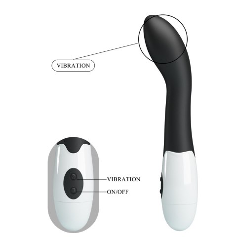 PRETTY LOVE - Bishop black, 30 vibration functions PRETTY LOVE - Bishop black, 30 vibration functions