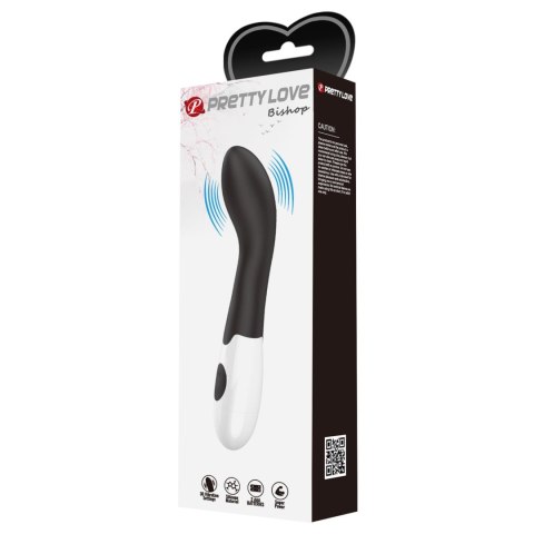 PRETTY LOVE - Bishop black, 30 vibration functions PRETTY LOVE - Bishop black, 30 vibration functions