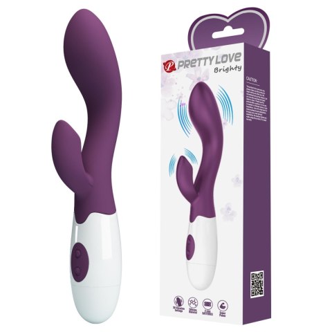 PRETTY LOVE - Brighty dark purple, 30 vibration functions PRETTY LOVE - Brighty dark purple, 30 vibration functions