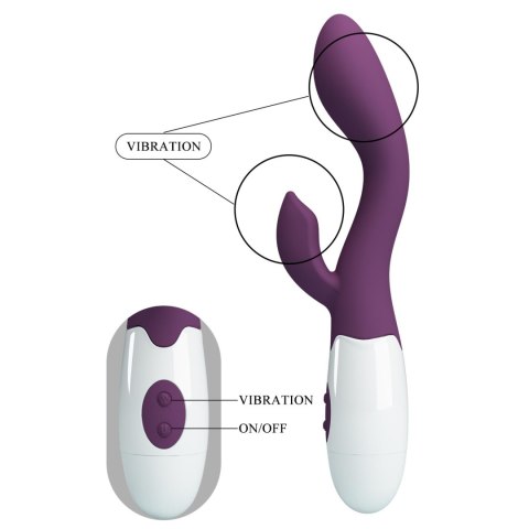 PRETTY LOVE - Brighty dark purple, 30 vibration functions PRETTY LOVE - Brighty dark purple, 30 vibration functions