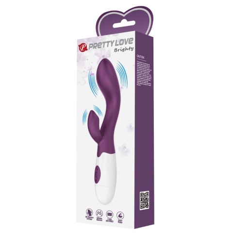 PRETTY LOVE - Brighty dark purple, 30 vibration functions PRETTY LOVE - Brighty dark purple, 30 vibration functions
