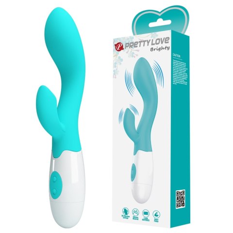 PRETTY LOVE - Brighty light blue, 30 vibration functions PRETTY LOVE - Brighty light blue, 30 vibration functions