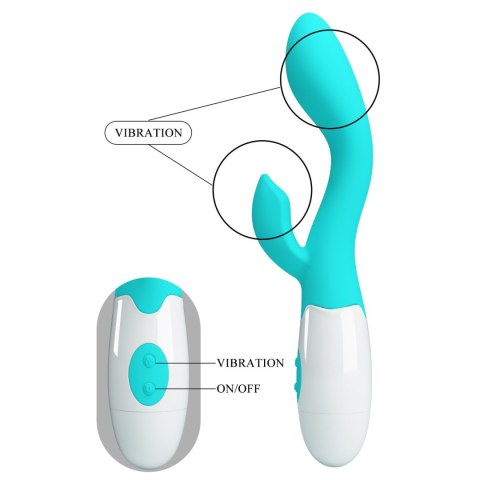 PRETTY LOVE - Brighty light blue, 30 vibration functions PRETTY LOVE - Brighty light blue, 30 vibration functions