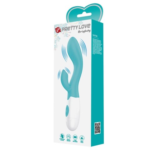 PRETTY LOVE - Brighty light blue, 30 vibration functions PRETTY LOVE - Brighty light blue, 30 vibration functions