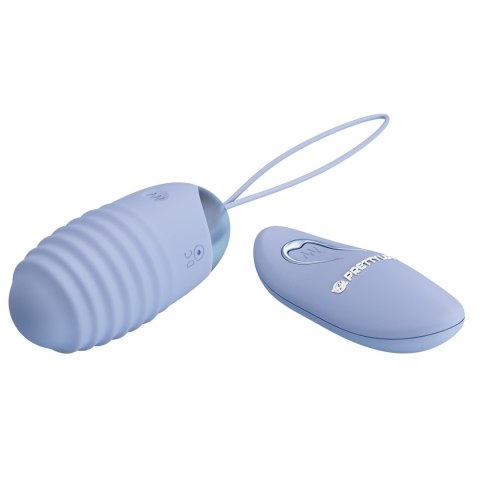 Jajko sterowane pilotem - JESSICA Dream chaser 3, Blue, Wireless remote control 12 vibration functions Jajko sterowane pilotem - JESSICA Dream chaser 3, Blue, Wireless remote control 12 vibration functions