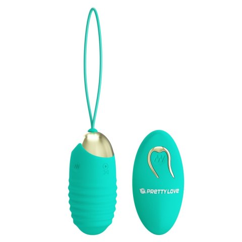 Jajko sterowane pilotem - JESSICA Dream chaser 3, Green, Wireless remote control 12 vibration functions Jajko sterowane pilotem - JESSICA Dream chaser 3, Green, Wireless remote control 12 vibration functions