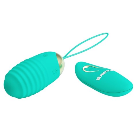 Jajko sterowane pilotem - JESSICA Dream chaser 3, Green, Wireless remote control 12 vibration functions Jajko sterowane pilotem - JESSICA Dream chaser 3, Green, Wireless remote control 12 vibration functions