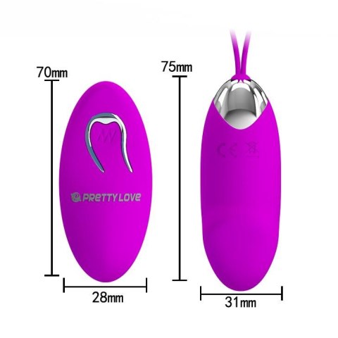 PRETTY LOVE -JULIA, 12 vibration functions Wireless remote control PRETTY LOVE -JULIA, 12 vibration functions Wireless remote control
