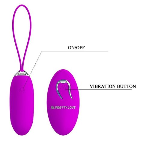 PRETTY LOVE -JULIA, 12 vibration functions Wireless remote control PRETTY LOVE -JULIA, 12 vibration functions Wireless remote control