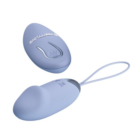 PRETTY LOVE - JULIA Dream chaser 2, Blue, Wireless remote control 12 vibration functions PRETTY LOVE - JULIA Dream chaser 2, Blue, Wireless remote control 12 vibration functions