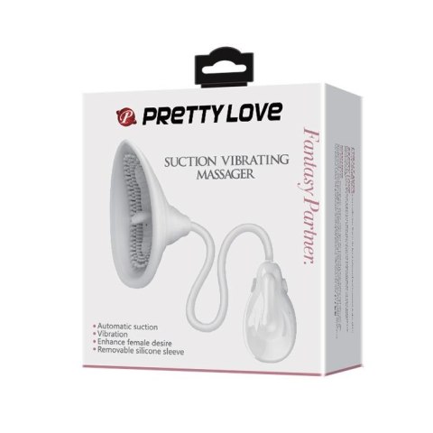 PRETTY LOVE- SUCTION VIBRATING MASSAGER PRETTY LOVE- SUCTION VIBRATING MASSAGER