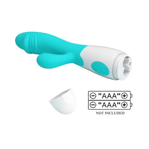 PRETTY LOVE - Snappy light blue, 30 vibration functions PRETTY LOVE - Snappy light blue, 30 vibration functions