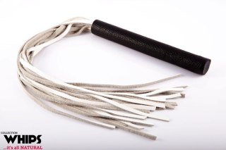 Pejcz duży biały - Whips Collections