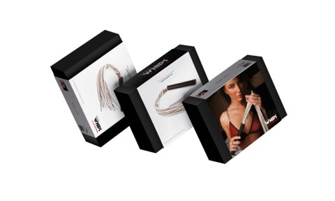 Pejcz duży biały - Whips Collections Pejcz duży biały - Whips Collections