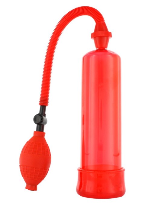 Pompka do penisa - Enlarger Pump Red Pompka do penisa - Enlarger Pump Red
