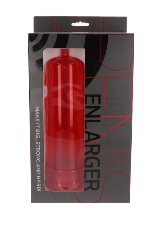 Pompka do penisa - Enlarger Pump Red
