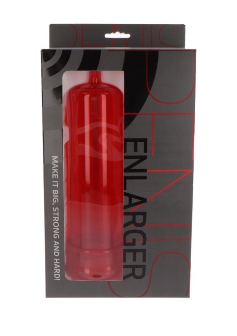 Pompka do penisa - Enlarger Pump Red Pompka do penisa - Enlarger Pump Red