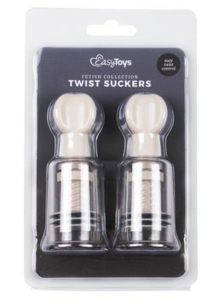 Pompka do sutków - Nipple & Clit Suckers Small 2 pcs