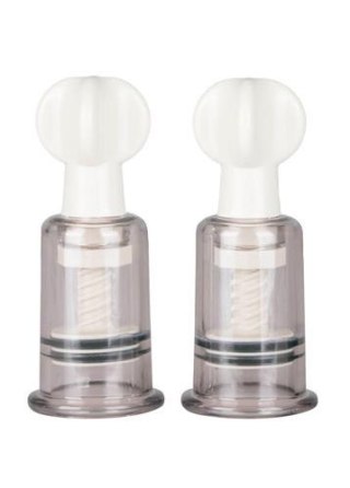 Pompka do sutków - Nipple & Clit Suckers Small 2 pcs