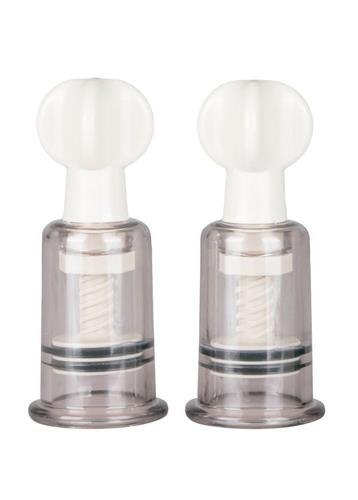 Pompka do sutków - Nipple & Clit Suckers Small 2 pcs Pompka do sutków - Nipple & Clit Suckers Small 2 pcs