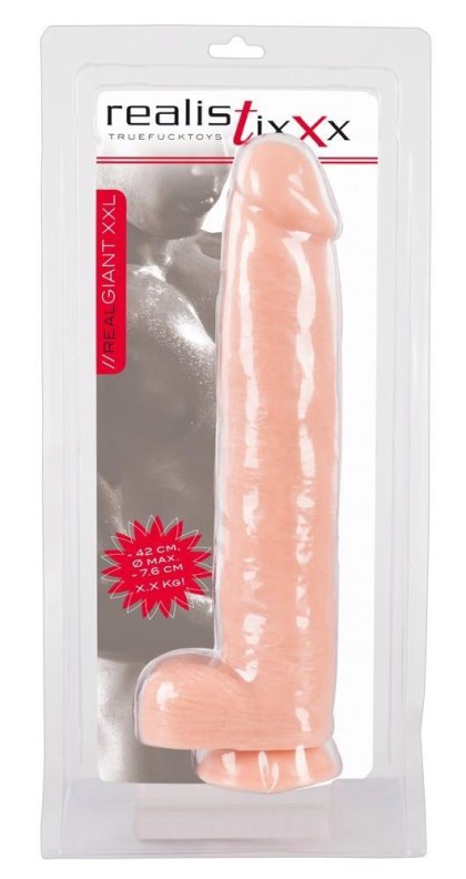 Dildo - Realistixxx Giant 3XL