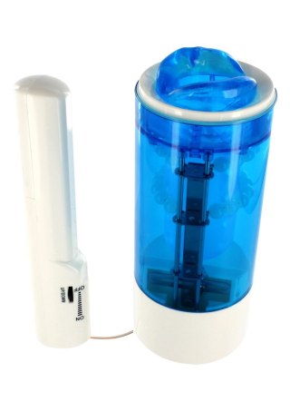 Masturbator - Robotic Mouth Masturbator Blue