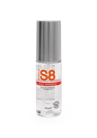 S8 - Żel analny rozgrzewający - Warming Anal Lube 50ml Warming