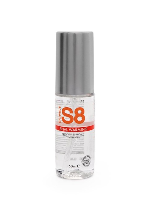 S8 - Żel analny rozgrzewający - Warming Anal Lube 50ml Warming S8 - Żel analny rozgrzewający - Warming Anal Lube 50ml Warming
