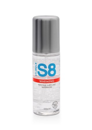 S8 - Żel na bazie wody rozgrzewający - Warming Lube 125ml Warming
