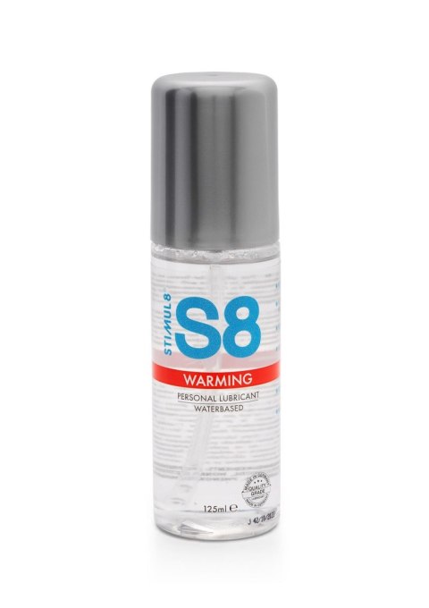 S8 - Żel na bazie wody rozgrzewający - Warming Lube 125ml Warming S8 - Żel na bazie wody rozgrzewający - Warming Lube 125ml Warming