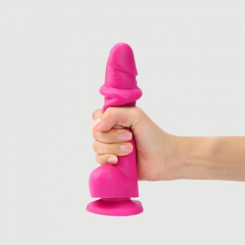 Dildo - SLIDING SKIN REALISTIC DILDO FUCHSIA L Dildo - SLIDING SKIN REALISTIC DILDO FUCHSIA L