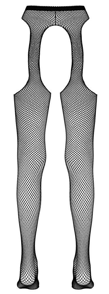 Rajstopy - Sex Tights black L/XL Rajstopy - Sex Tights black L/XL