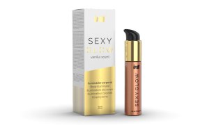 Intt - Rozświetlacz do ciała - Sexy Glow Body Illuminator Cream 60ml