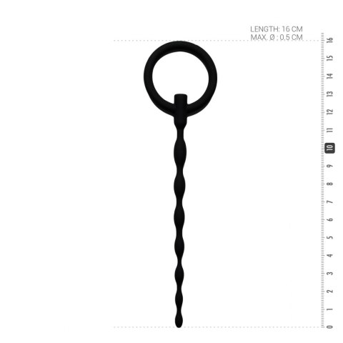 Silicone Penis Plug With Pull Ring Silicone Penis Plug With Pull Ring