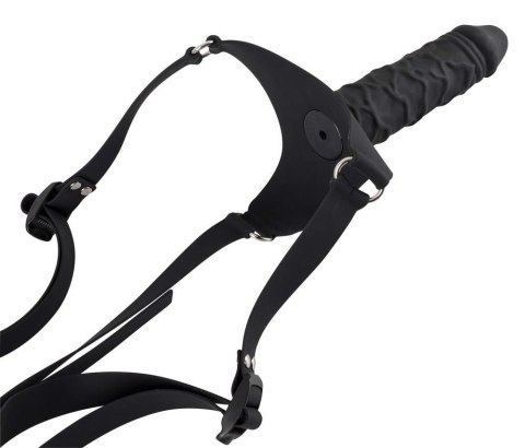 Silikonowy strap-on - Silicone Strap-on Silikonowy strap-on - Silicone Strap-on