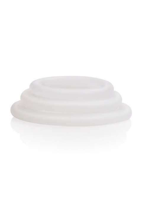 Zestaw 3 pierścieni erekcyjnych - Silicone Support Rings Transparent Zestaw 3 pierścieni erekcyjnych - Silicone Support Rings Transparent