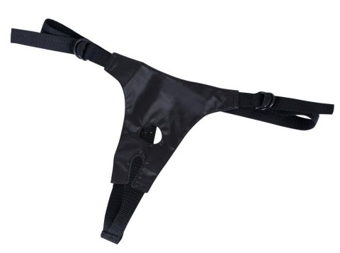 Strap-on z trzema wymiennymi dildami - Strap On! Strap-on z trzema wymiennymi dildami - Strap On!
