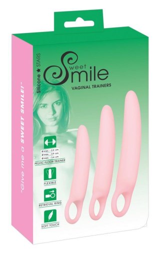 Zestaw treningowy do ćwiczeń dna miednicy - Sweet Smile Vaginal Trainers