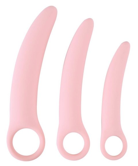 Zestaw treningowy do ćwiczeń dna miednicy - Sweet Smile Vaginal Trainers Zestaw treningowy do ćwiczeń dna miednicy - Sweet Smile Vaginal Trainers