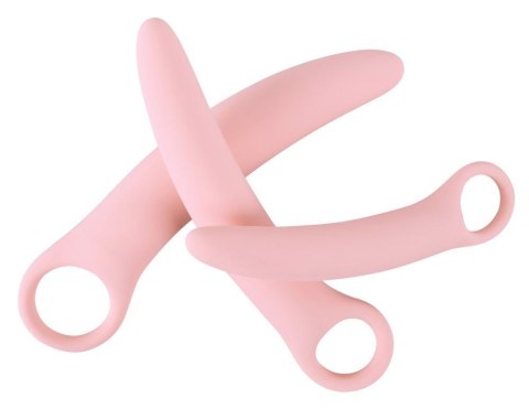 Zestaw treningowy do ćwiczeń dna miednicy - Sweet Smile Vaginal Trainers Zestaw treningowy do ćwiczeń dna miednicy - Sweet Smile Vaginal Trainers