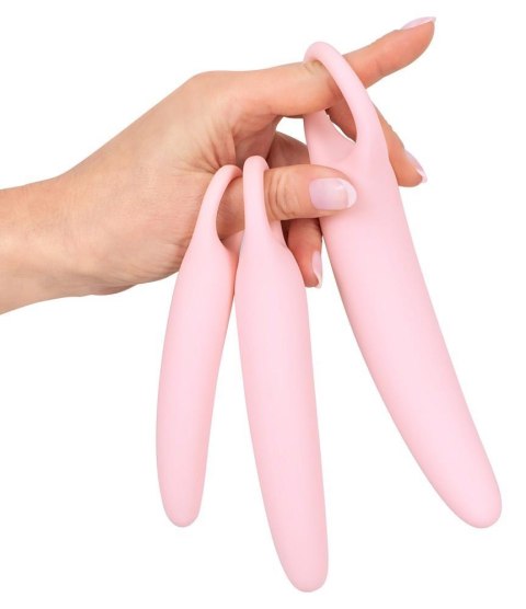 Zestaw treningowy do ćwiczeń dna miednicy - Sweet Smile Vaginal Trainers Zestaw treningowy do ćwiczeń dna miednicy - Sweet Smile Vaginal Trainers