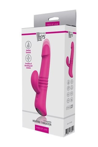 Wibrator - VIBES OF LOVE HEATING THRUSTER MAGENTA
