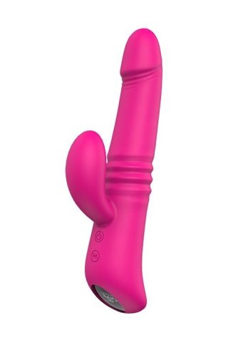 Wibrator - VIBES OF LOVE HEATING THRUSTER MAGENTA