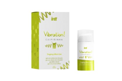 Intt - Żel - VIBRATION CAIPIRINHA 15 ml