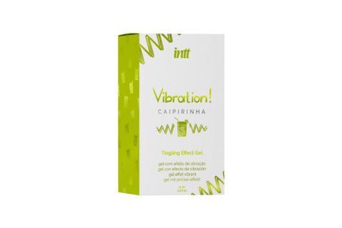 Intt - Żel - VIBRATION CAIPIRINHA 15 ml Intt - Żel - VIBRATION CAIPIRINHA 15 ml