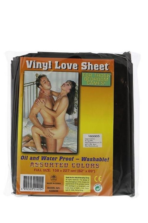 Prześcieradło do mokrych zabaw - VINYL BED SHEET BLACK 158x227CM Prześcieradło do mokrych zabaw - VINYL BED SHEET BLACK 158x227CM