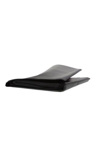 Prześcieradło do mokrych zabaw - VINYL BED SHEET BLACK 158x227CM