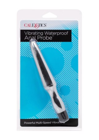 Wibrator analny - Waterproof Anal Probe Silver