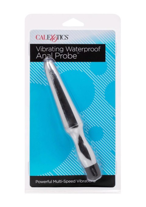 Wibrator analny - Waterproof Anal Probe Silver Wibrator analny - Waterproof Anal Probe Silver
