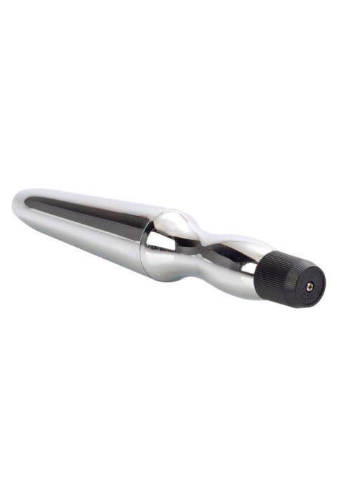 Wibrator analny - Waterproof Anal Probe Silver Wibrator analny - Waterproof Anal Probe Silver